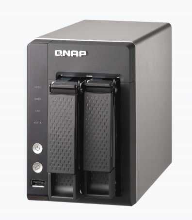 QNAP TS-221 – serwer NAS 2 Dyskowy , sprawny, idealny do domu i firmy