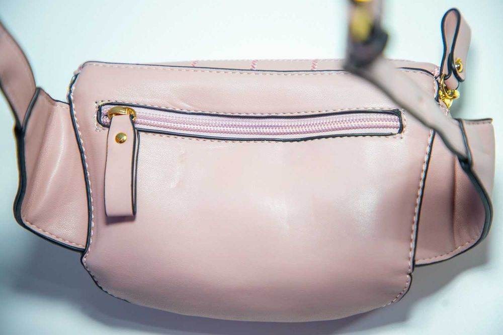 Bolsa PinkBelt - Fabrico em Itália