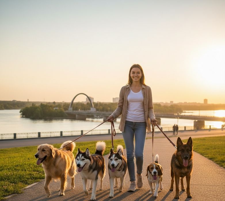 Вигул собак Дніпро центр