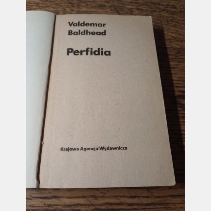 Perfidia. Voldemar Beldhead