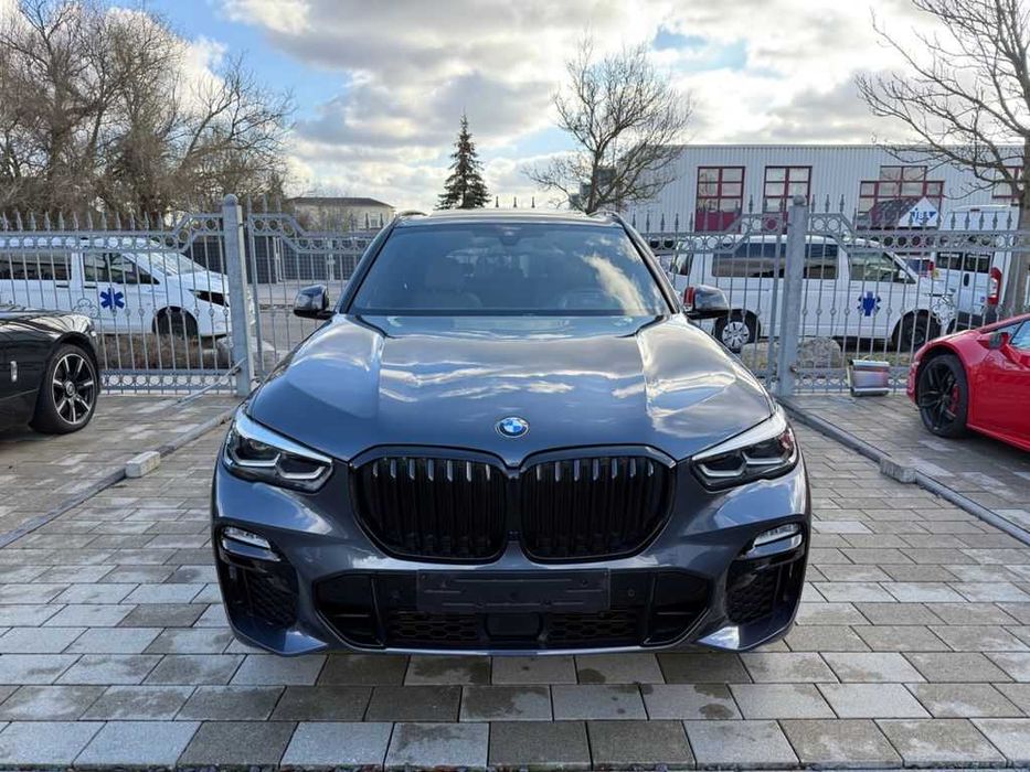 Бампер  BMW X5 G05 розборка запчастини БМВ ікс5 джи05 шрот