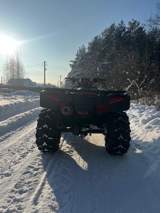 Хонда фореман 500