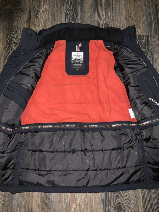 Пуховик Indaco (tnf, moncler, adidas)