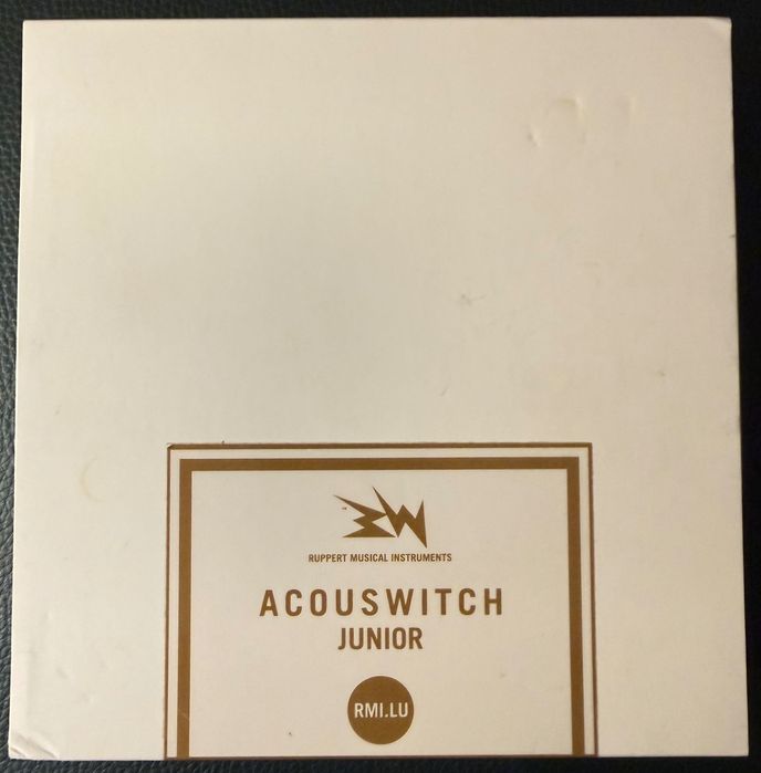 Preamp RMI Lehle Acouswitch Junior