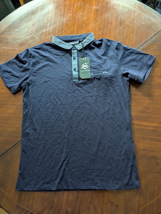 Camisa Homem Azul - Tamanho M - Nova