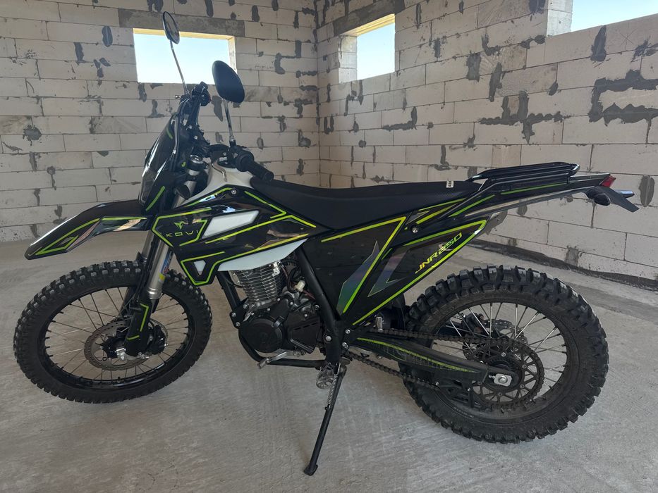 Продам мотоцикл Кові jnr 250