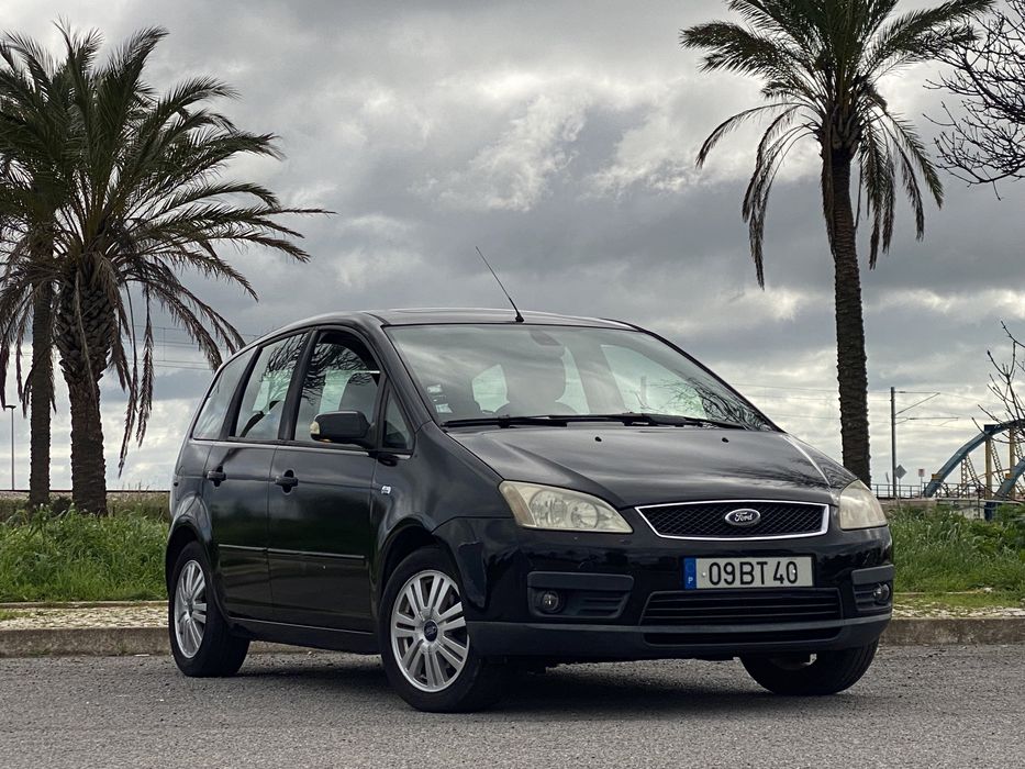 Ford C-Max 1.6tdci | versão Ghia | Excelente Estado