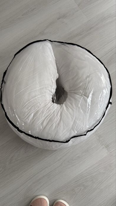 Poofi poduszka ciążowa do spania z etui