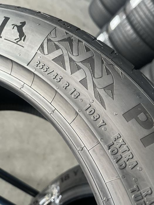 255/45/18 R18 Continental PremiumContact 7 4шт