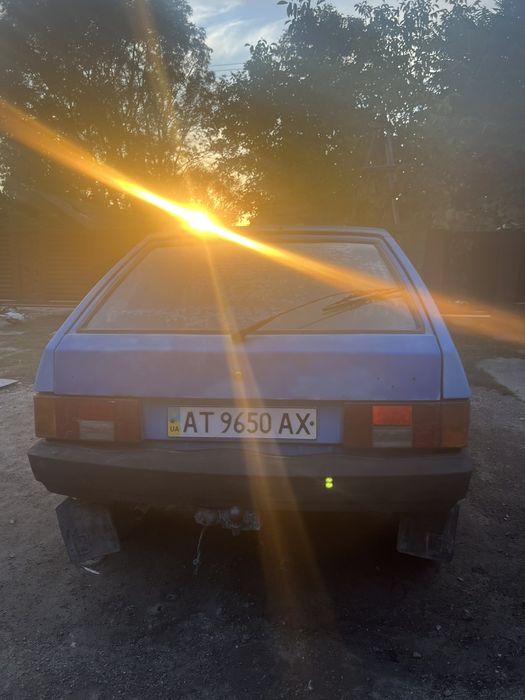 Легковий автомобіль ВАЗ 2109 1990