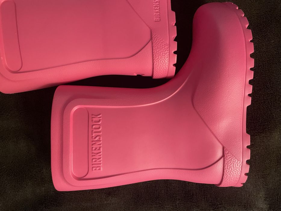 Гумові ультралегкі чоботи Birkenstock, р. 32