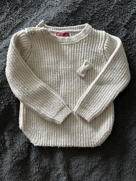 Светрик для дівчинки 80-86 см