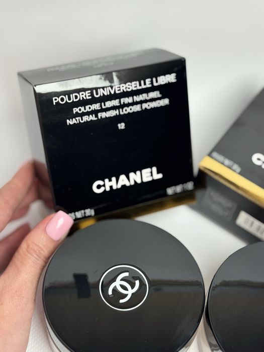 Пудра для обличчя розсипчаста Chanel Libre 12