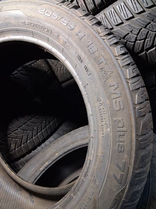 Шини  зимовi 205/55 R16 UNIROYAL MS 77 Резина зимова