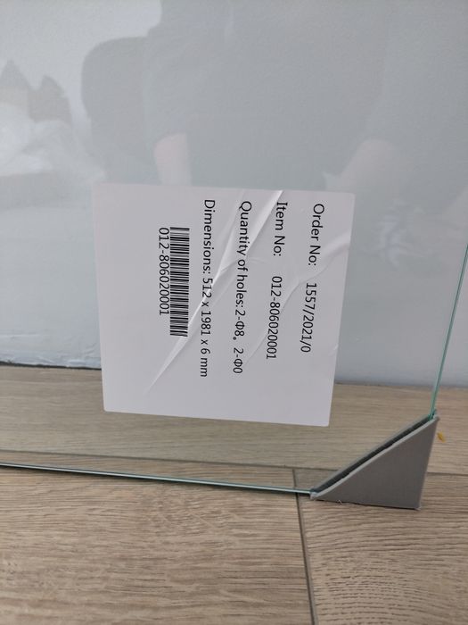 Drzwi prawe 80 cm do kabiny prysznicowej Radaway Fuenta New KDJ+S