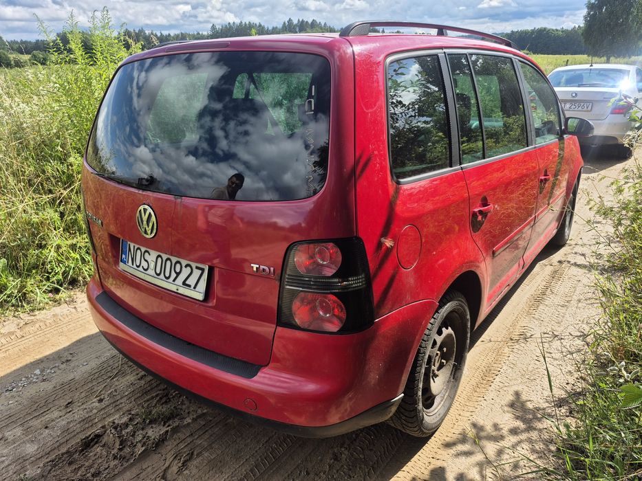 Części vw touran silnik 2.0 tdi azv skrzynia hdv Kolor
