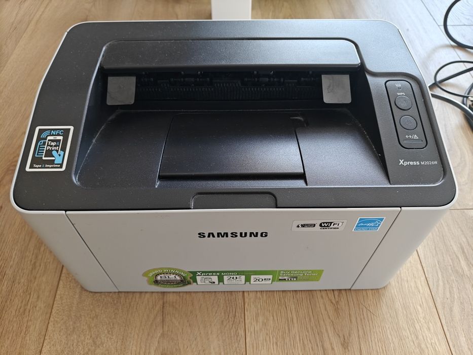 Drukarka laserowa Samsung + toner z wifi i NFC okazja