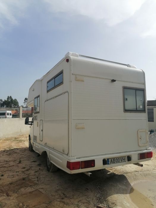 Autocaravana Fiat ducato