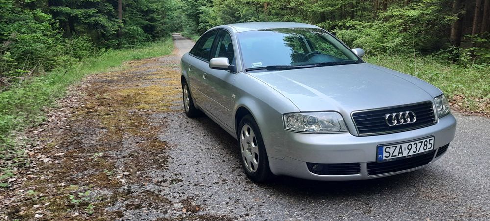Audi A6 C5 2.4 V6 stan idealny