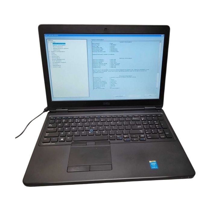 LAPTOP | Dell Latitude E5550 | i3-5010U | 8GB RAM | 15,6" | BAZA!