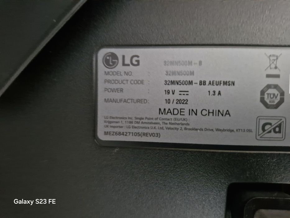Monitore 32 polegadas LG469357965660672001