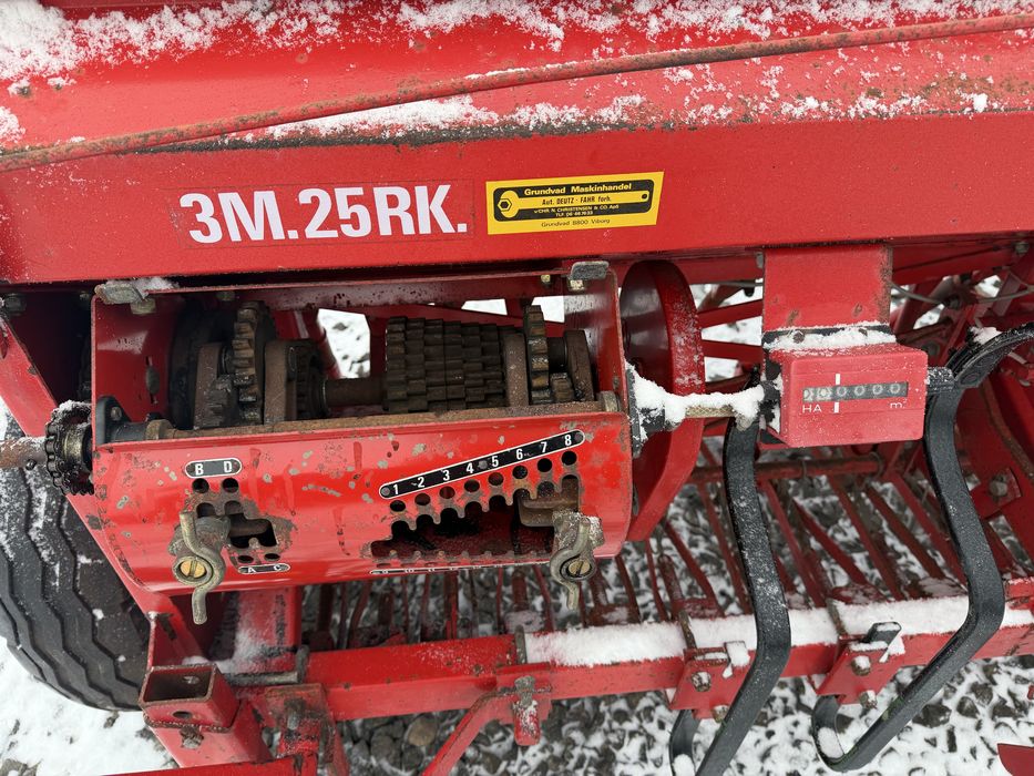 Сівалка Сівник 3м Стегстед Stegsted анкерна