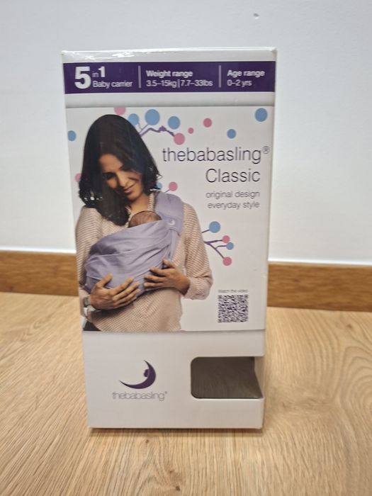 Sling para bebé como novo