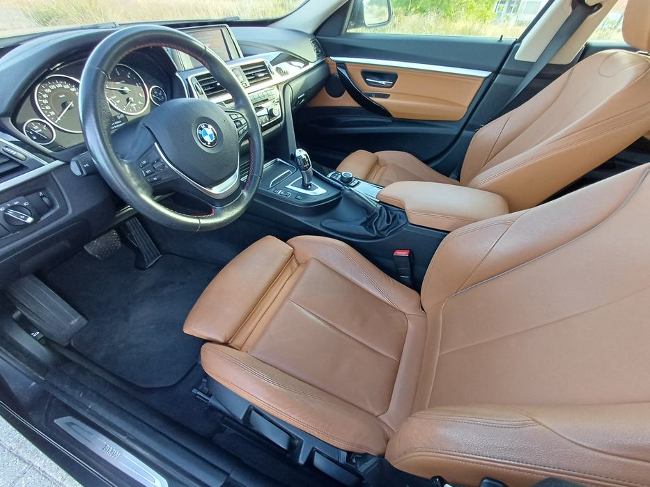 BMW 318 Gran Turismo — fotografia 7