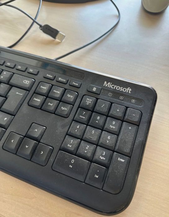 Teclado Microsoft