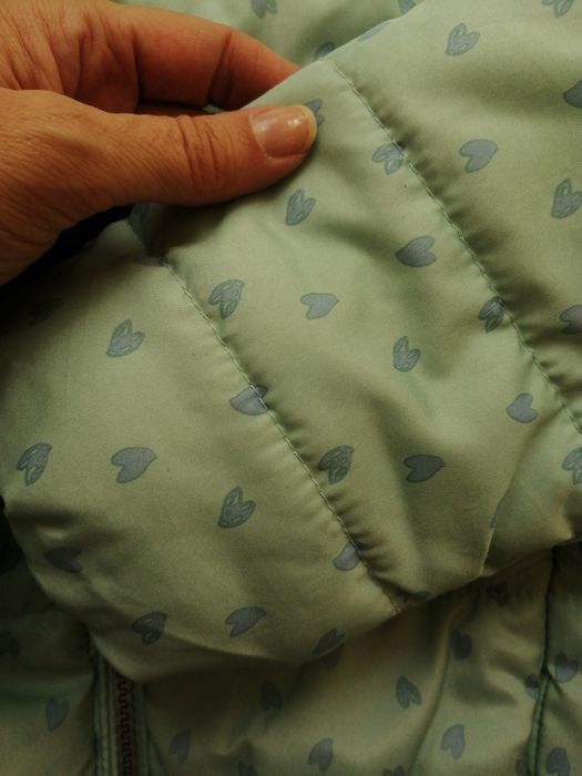 Casaco blusão 9/10 anos