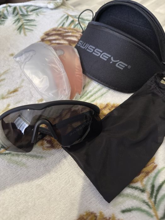 Okulary Swisseye Raptor balistyczne