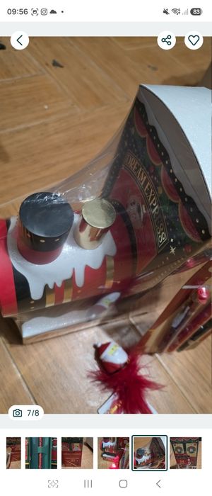 Comboio natal legami selado