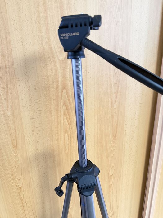 Tripé Vanguard compacto Aluminio
