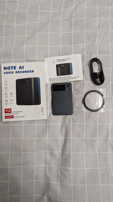 АІ Диктофон GPT Рowate 64GB запис, транскрипція,  112 мов