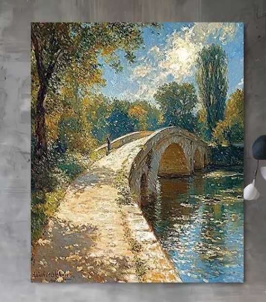 Nowy obraz na płótnie