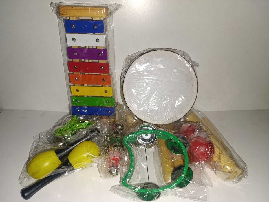 Набір перкусійних музичних інструментів для малюків