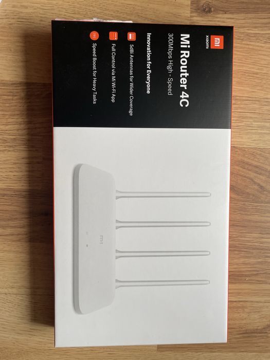 Wi-Fi роутер Xiaomi Mi WiFi Router 4C