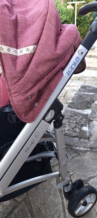 Carrinho de passeio loola bebe confort + baby cock