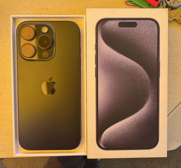 iPhone 15 Pro 256gb