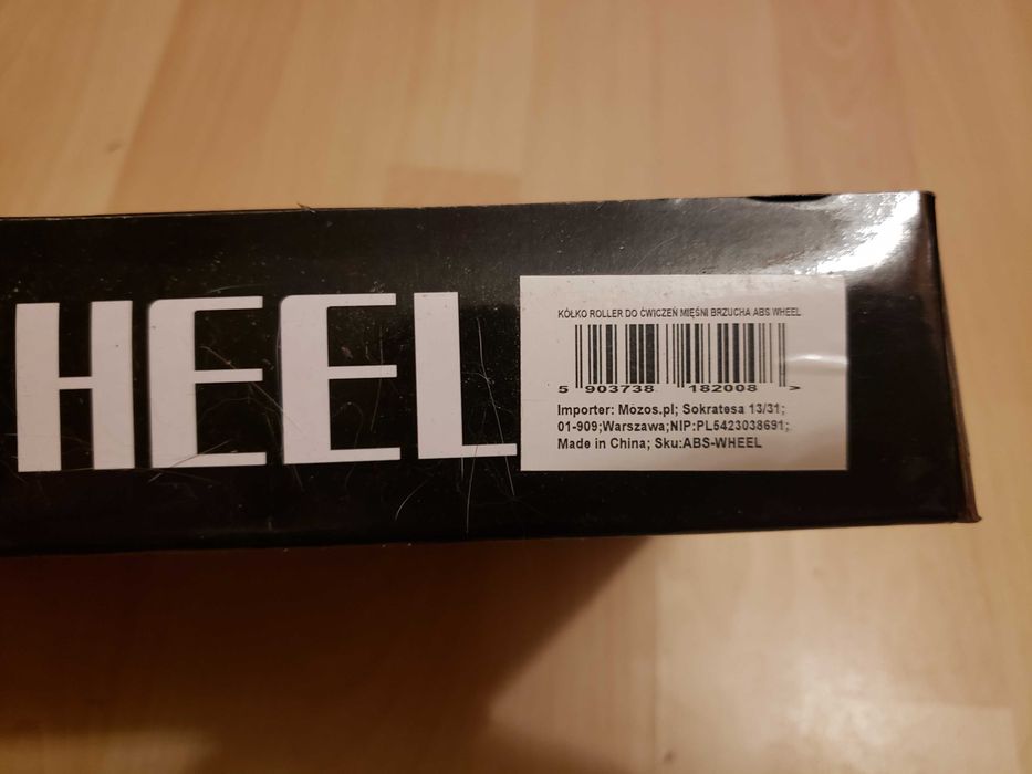 AB WHEEL ROLLER Kółko do ćwiczeń brzucha