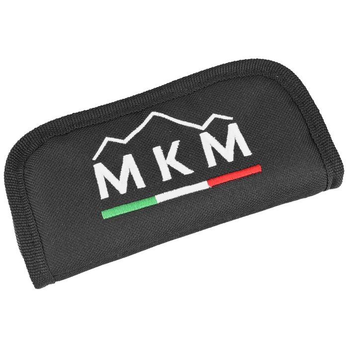 Nóż składany MKM Yipper Black G10, Black Top Shield (MK YP-GBKB)