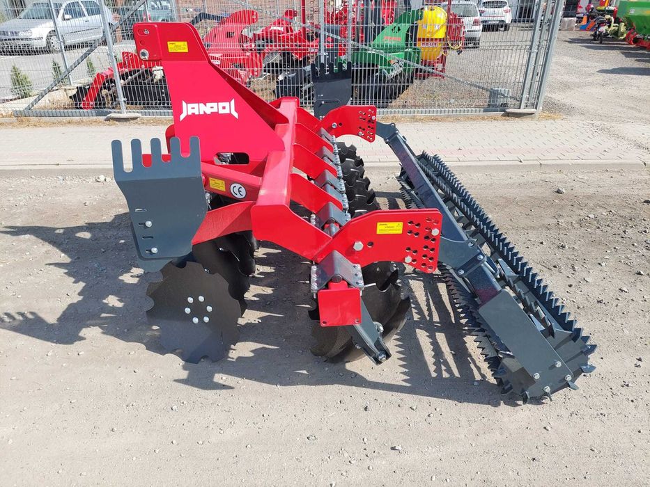 Brona talerzowa medium COMPACT Możliwe Szerokość 1,8-3,0 m