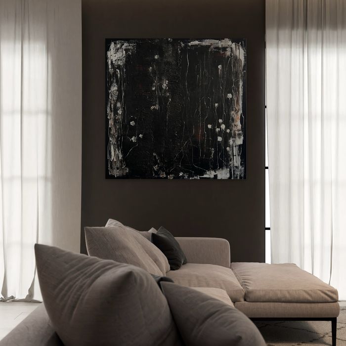 Obraz 100x100 “Echo of Flowers” prezent