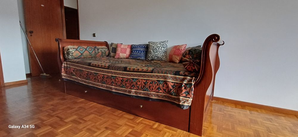 Cama Madeira Maciça