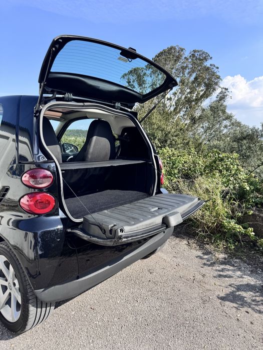 SMART FORTWO 1.0 gasolina 2008 patilhas F1 nacional 18 meses de garantia