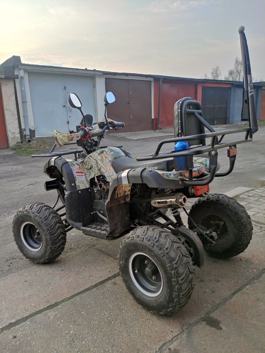 Pojazd   ATV 125 1+1