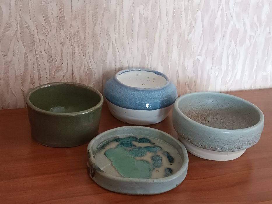 Набір керамічних формочок ручної роботи з Англії