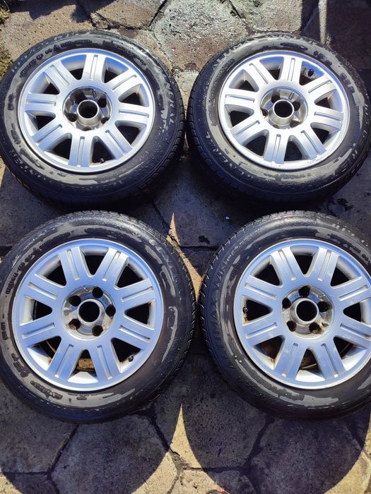 Felgi alufelgi Ronal 15 5x112 audi a4 b5 b6  a6 C4 C5 C7 VW passat B5