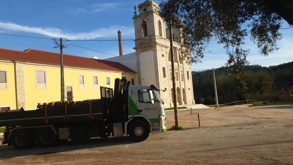 Aluguer de Camião Grua 16M