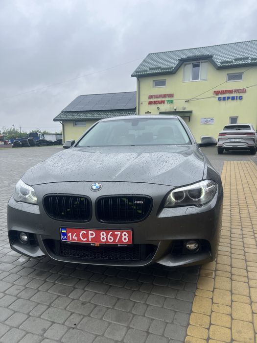 Bmw 5 series f10 2015